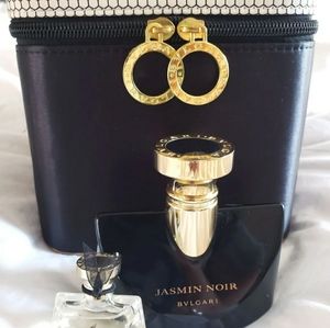 DISCONTINUED BVLGARI JASMIN NOIR 1.7, Mon Jasmin Noir 0.17 and carry case